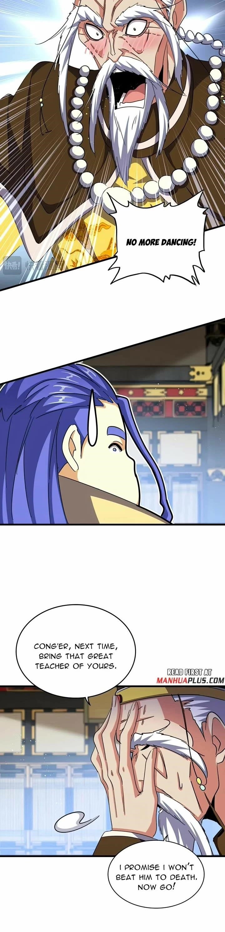 Demonic Emperor Chapter 430 - Page 8