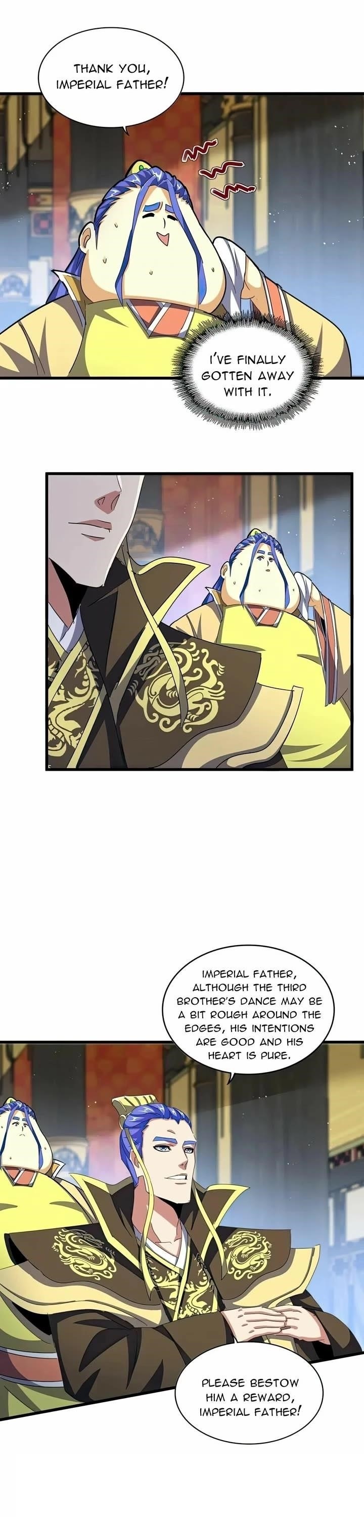 Demonic Emperor Chapter 430 - Page 9