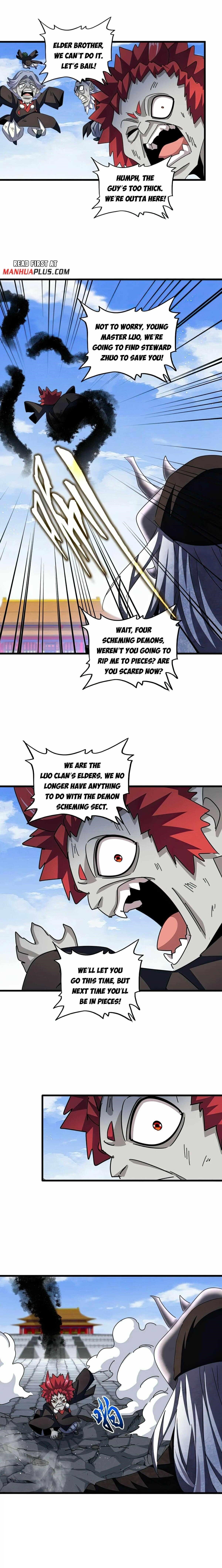 Demonic Emperor Chapter 433 - Page 9