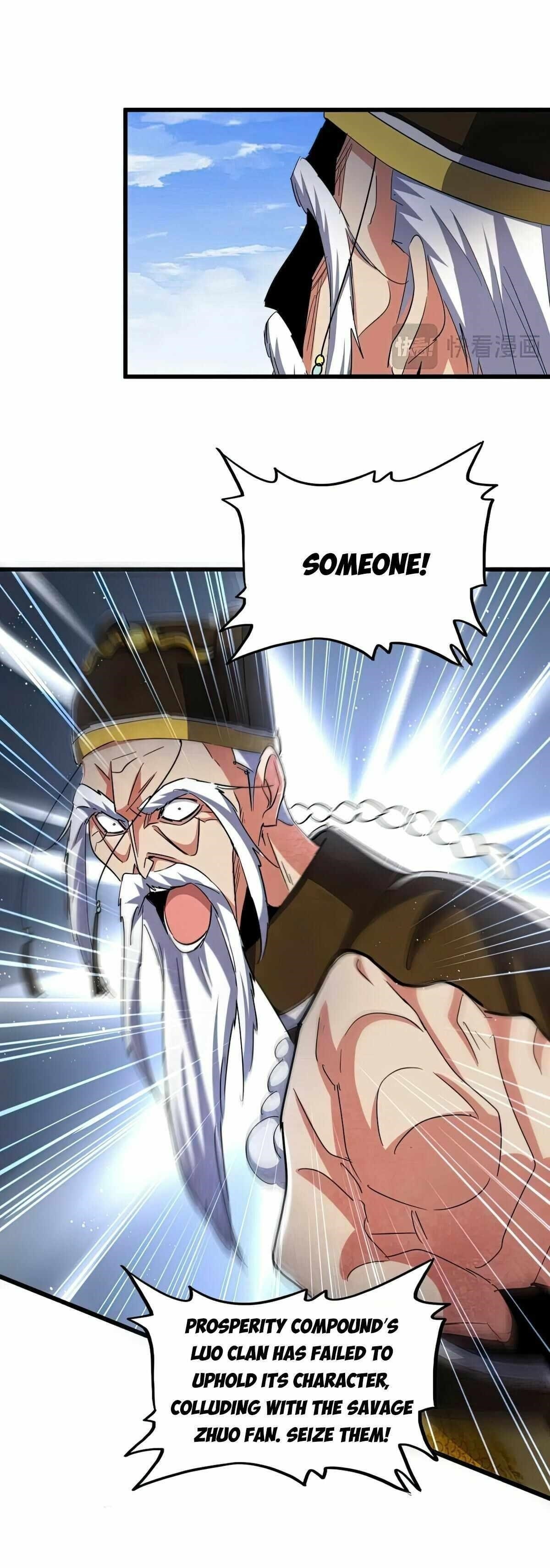 Demonic Emperor Chapter 434 - Page 1