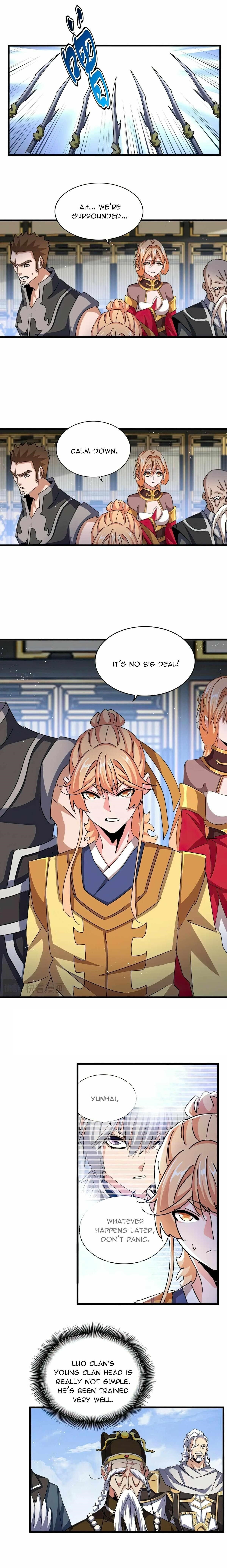 Demonic Emperor Chapter 434 - Page 2