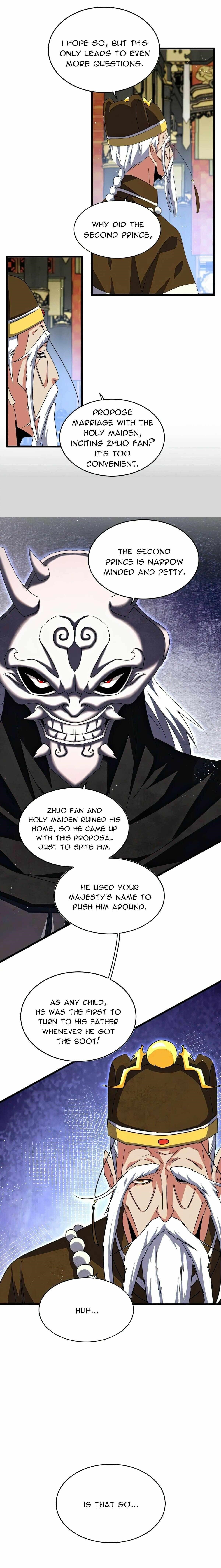 Demonic Emperor Chapter 434 - Page 9