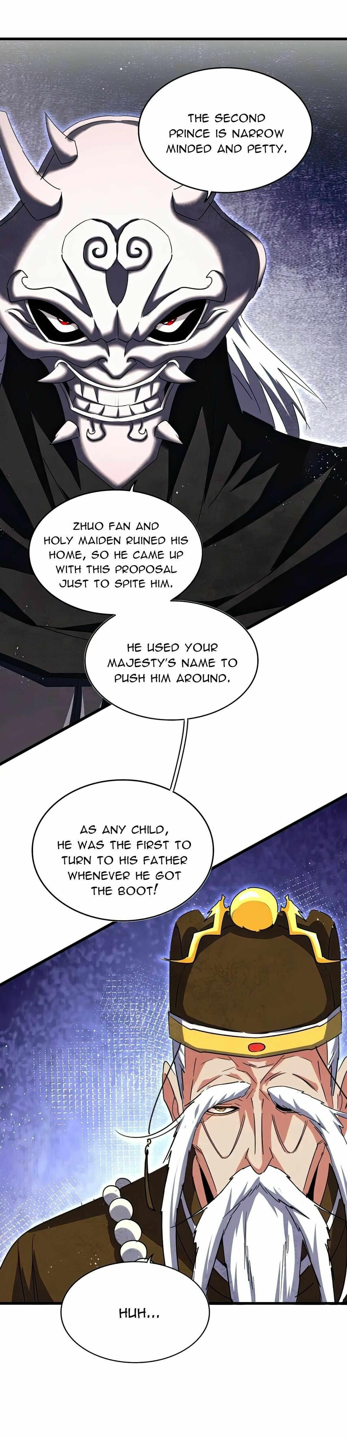 Demonic Emperor Chapter 435 - Page 1