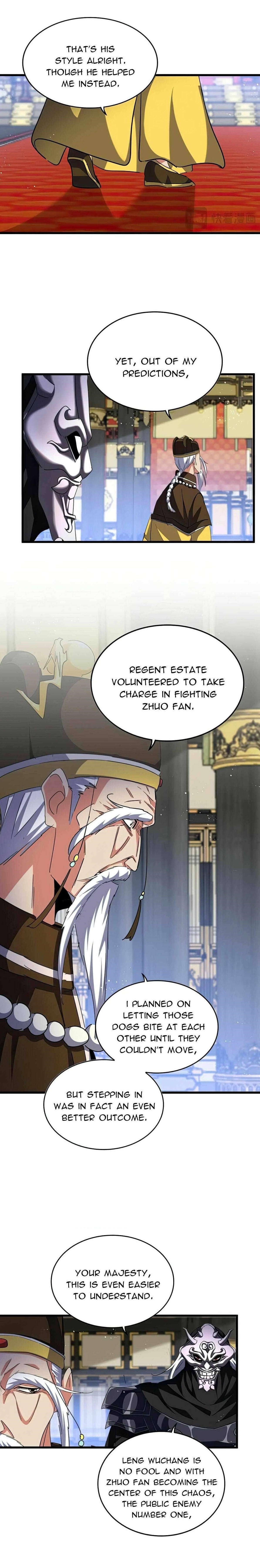 Demonic Emperor Chapter 435 - Page 2