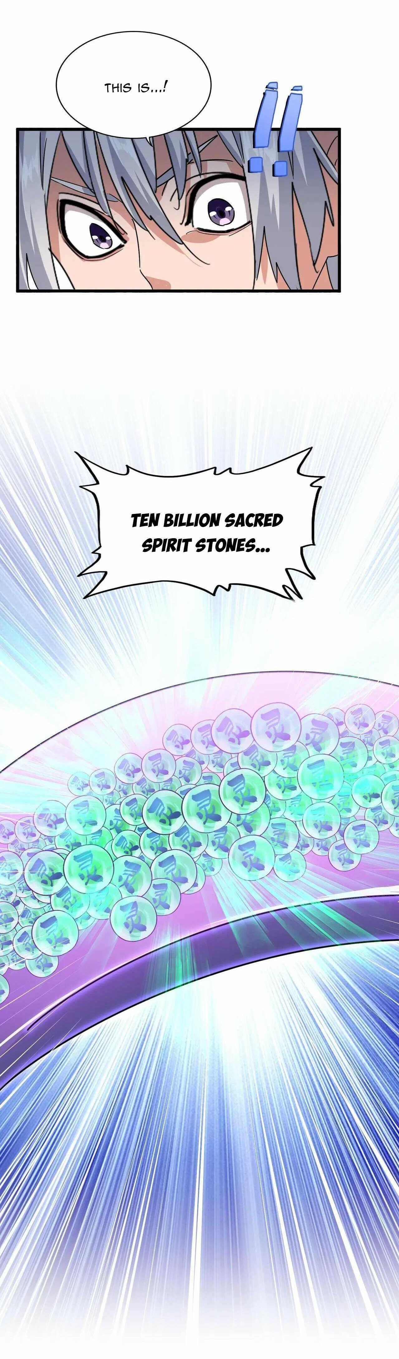 Demonic Emperor Chapter 444 - Page 8