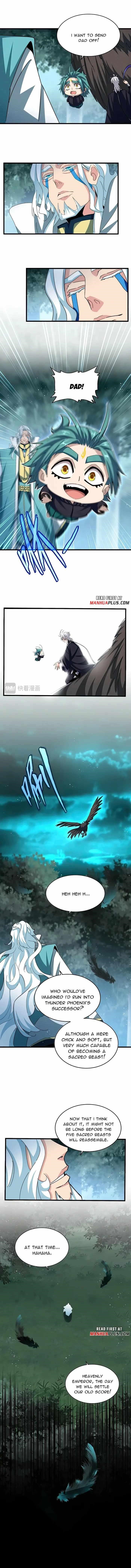 Demonic Emperor Chapter 445 - Page 3