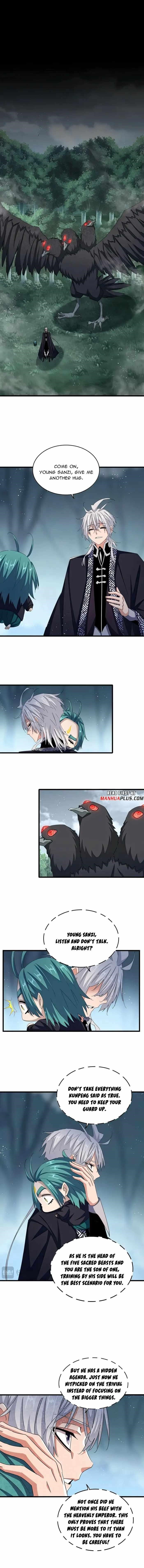 Demonic Emperor Chapter 445 - Page 4