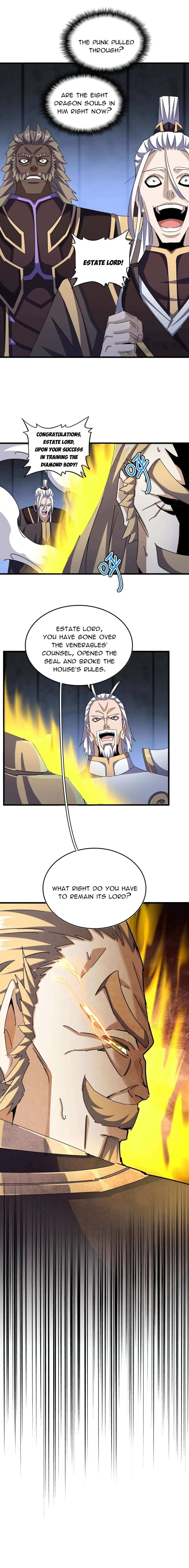 Demonic Emperor Chapter 447 - Page 8