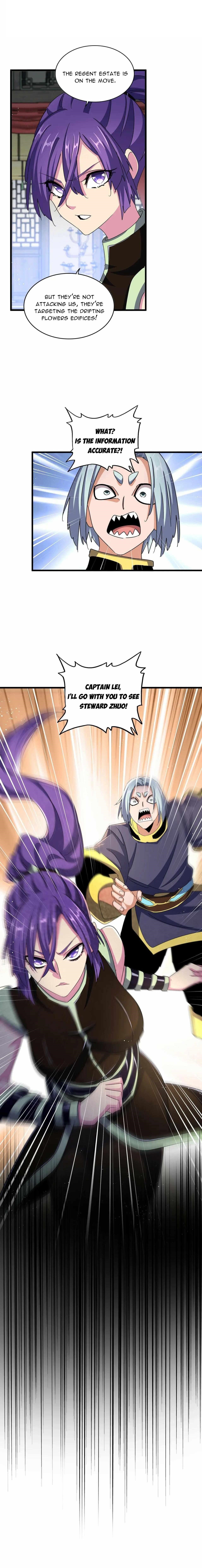 Demonic Emperor Chapter 448 - Page 8