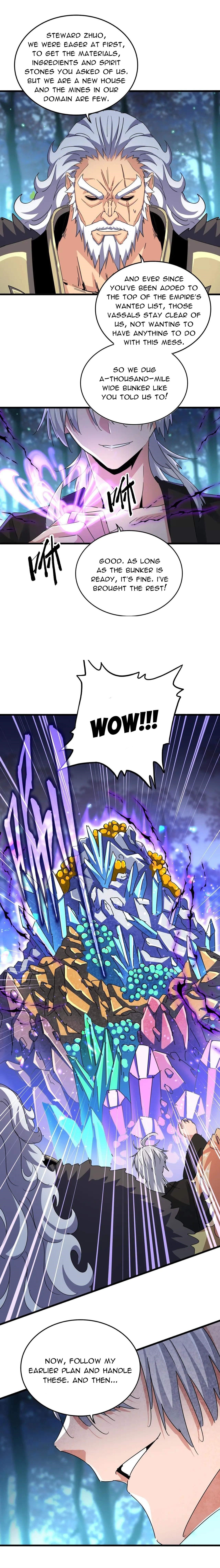 Demonic Emperor Chapter 449 - Page 1