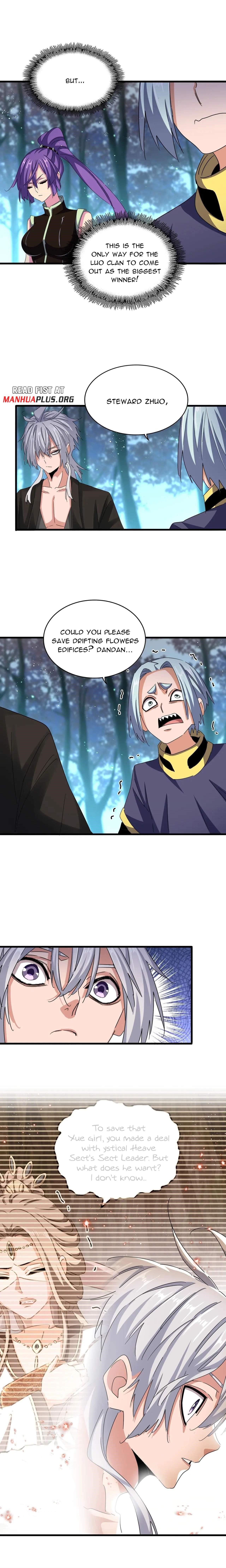 Demonic Emperor Chapter 449 - Page 10