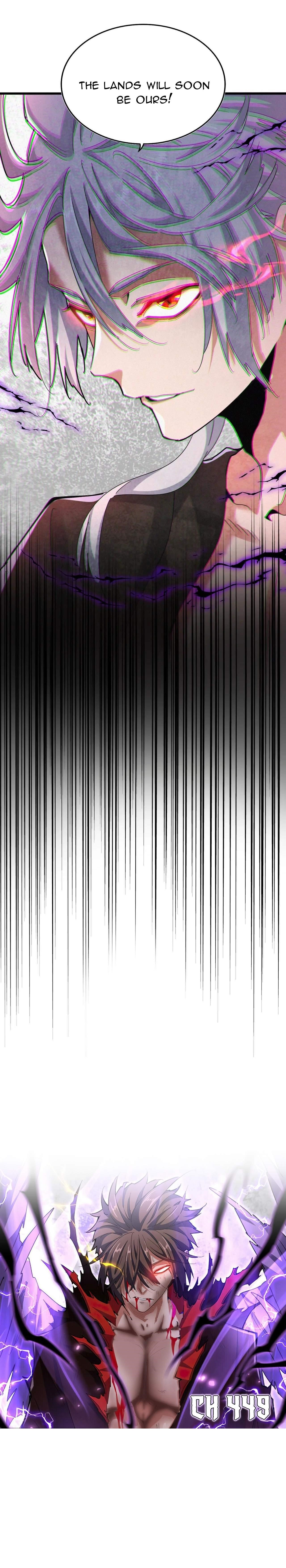 Demonic Emperor Chapter 449 - Page 2