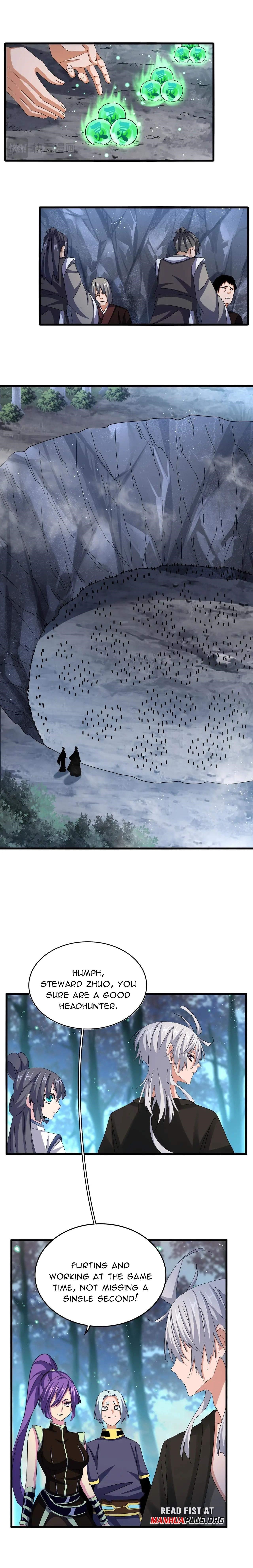 Demonic Emperor Chapter 449 - Page 3