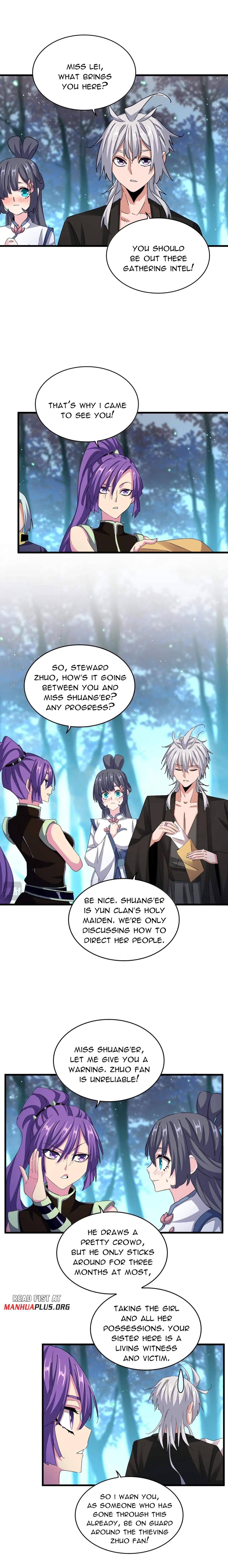 Demonic Emperor Chapter 449 - Page 4