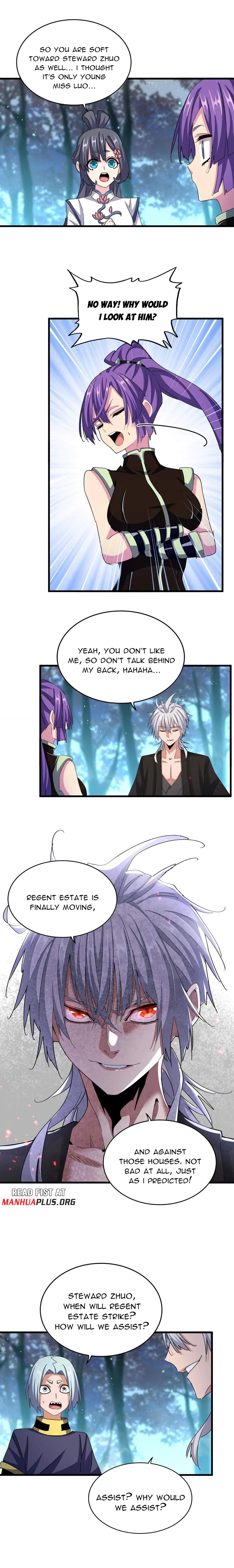 Demonic Emperor Chapter 449 - Page 5