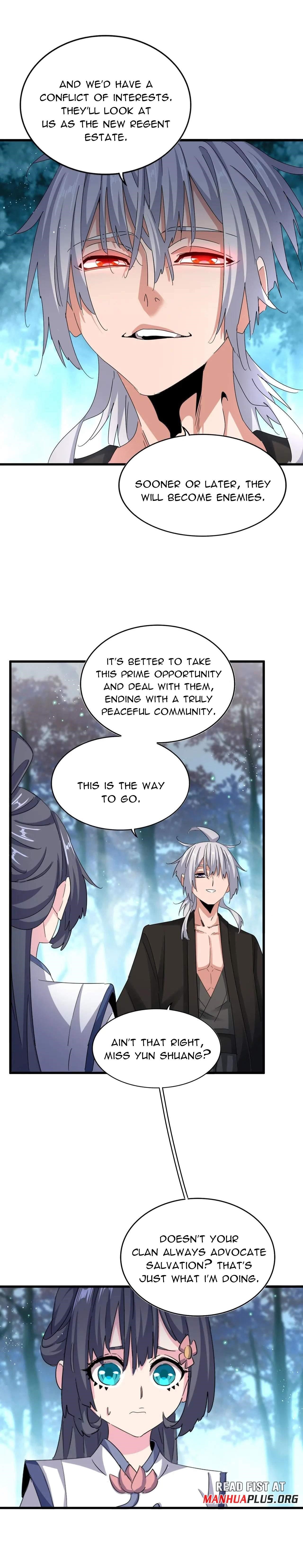 Demonic Emperor Chapter 449 - Page 7