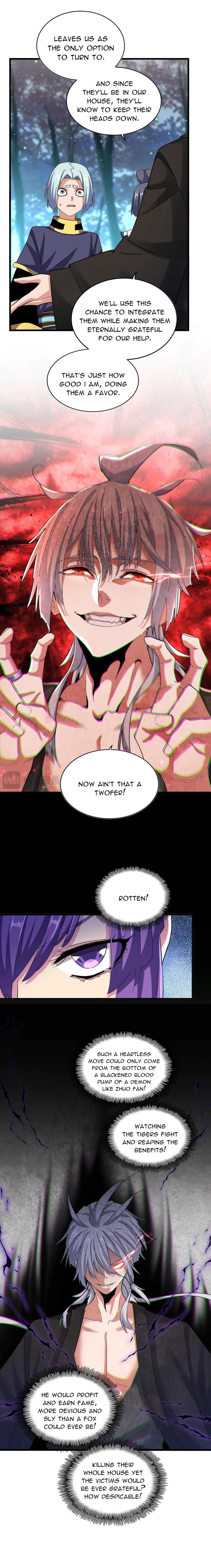 Demonic Emperor Chapter 449 - Page 9