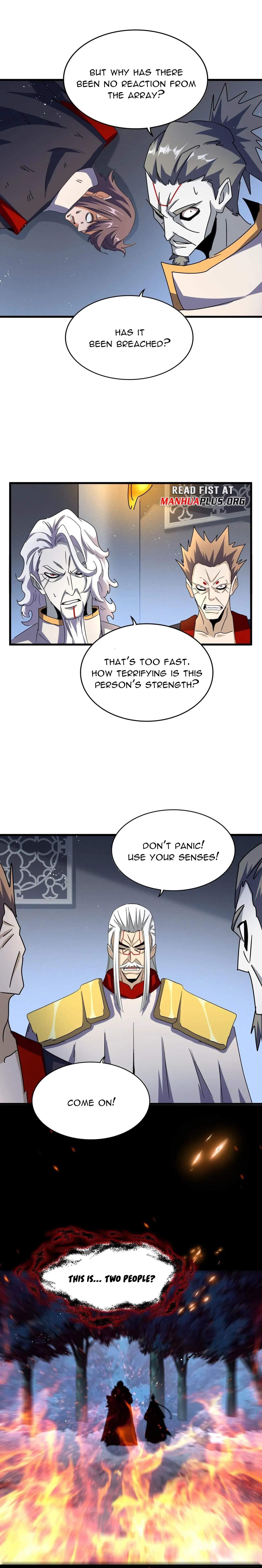 Demonic Emperor Chapter 450 - Page 10