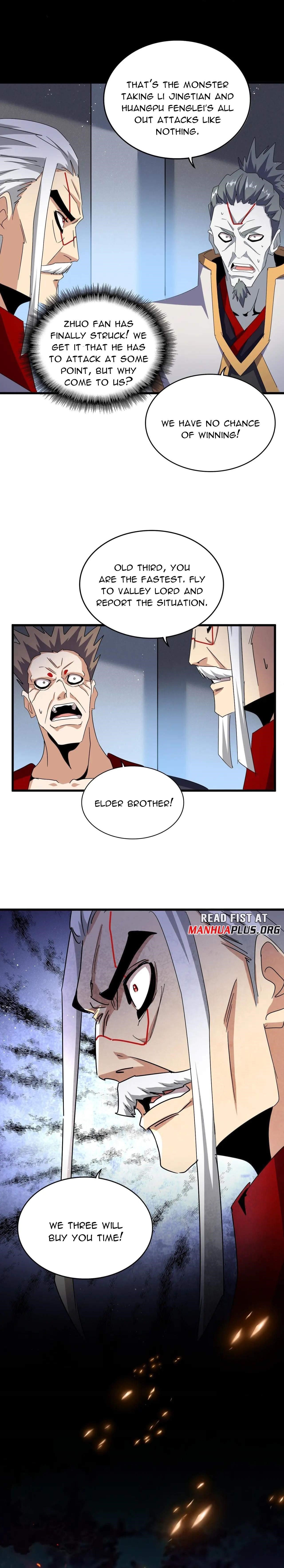 Demonic Emperor Chapter 450 - Page 12