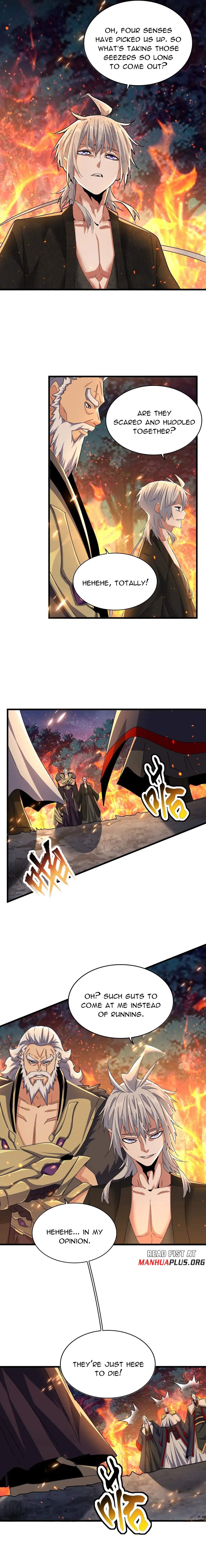 Demonic Emperor Chapter 450 - Page 13