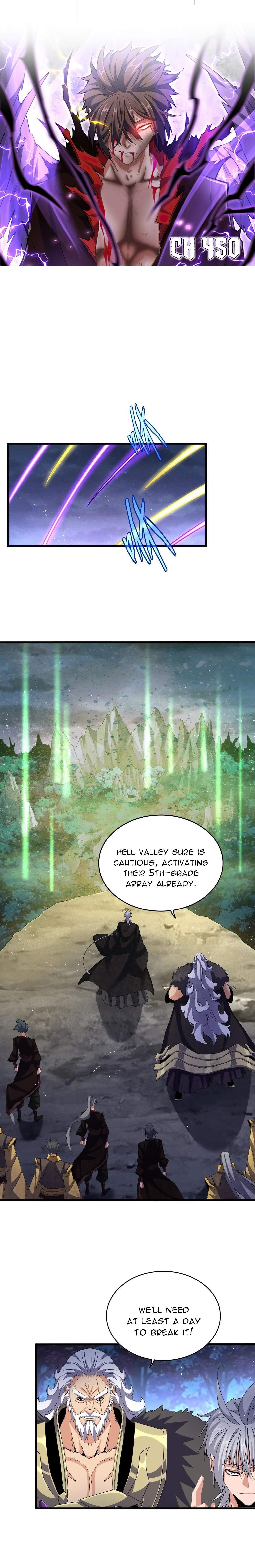 Demonic Emperor Chapter 450 - Page 2