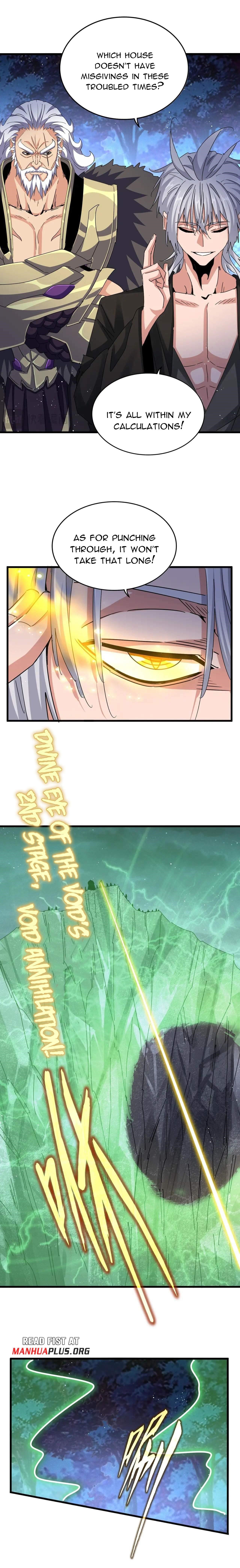 Demonic Emperor Chapter 450 - Page 3