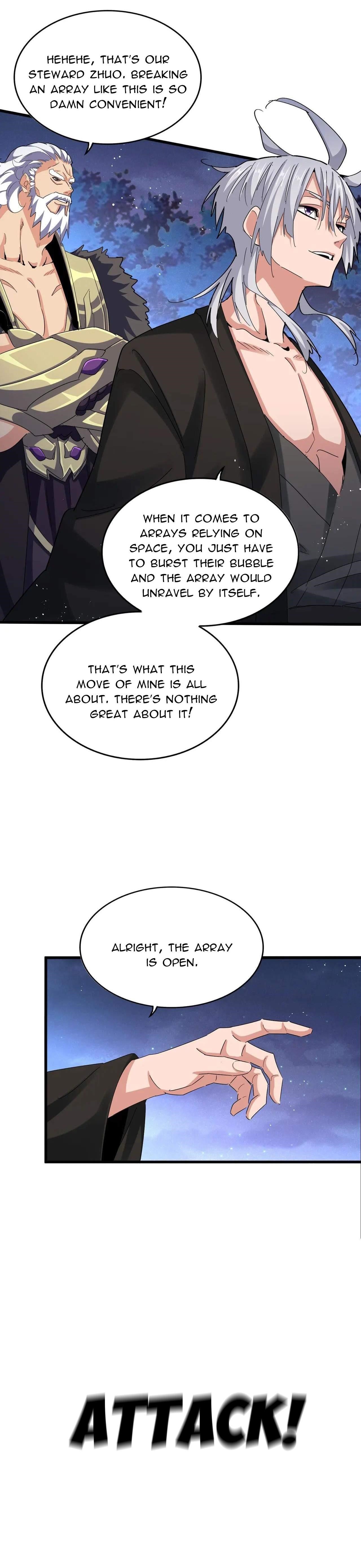 Demonic Emperor Chapter 450 - Page 4