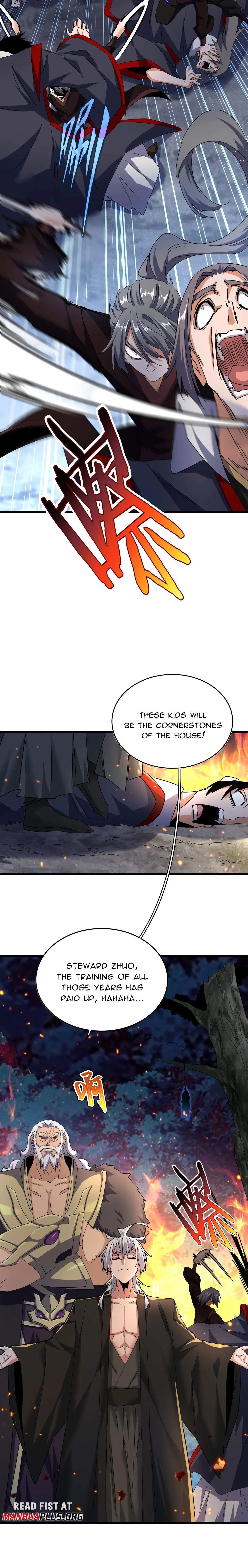 Demonic Emperor Chapter 450 - Page 7