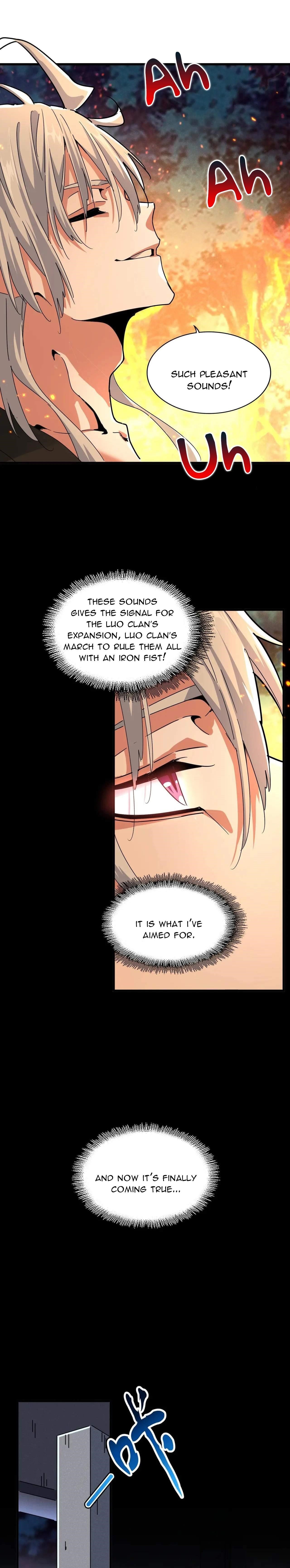 Demonic Emperor Chapter 450 - Page 8