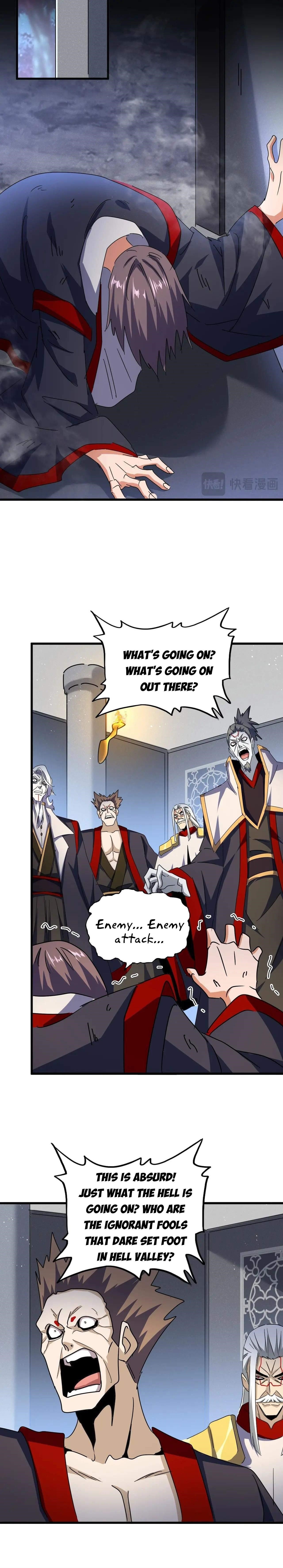 Demonic Emperor Chapter 450 - Page 9