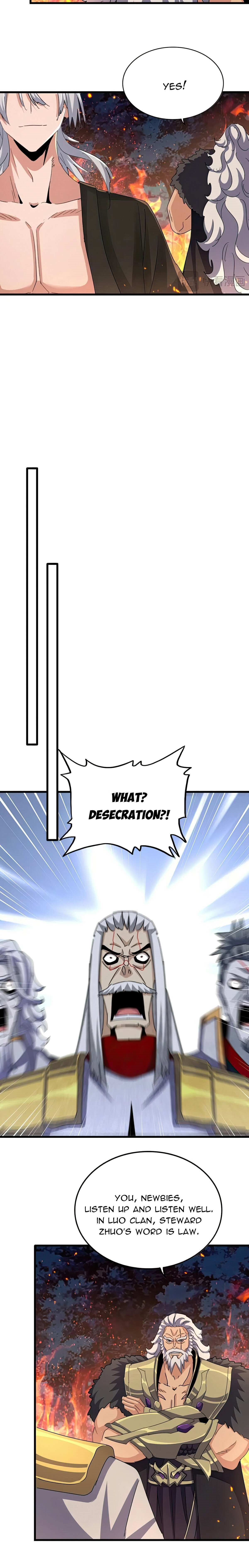 Demonic Emperor Chapter 451 - Page 11