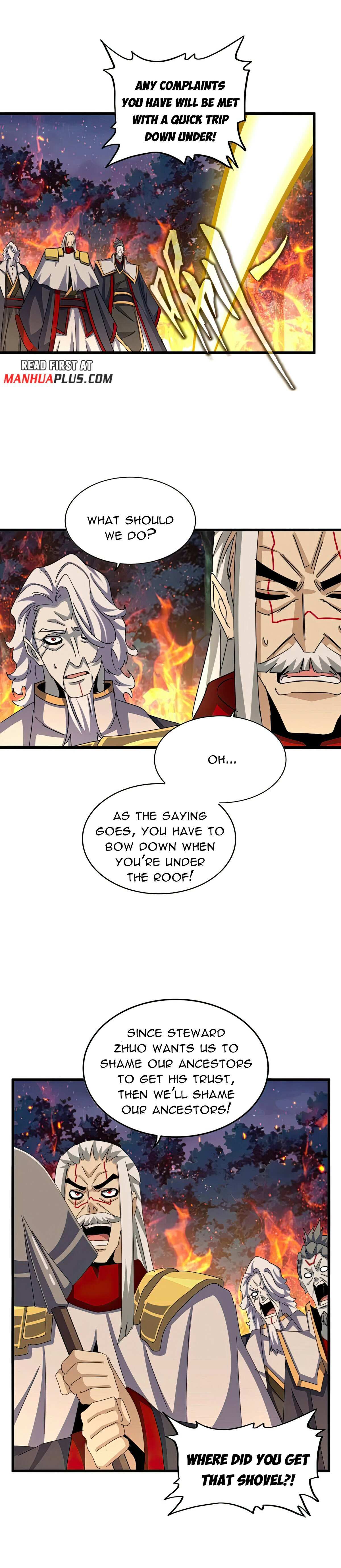 Demonic Emperor Chapter 451 - Page 12