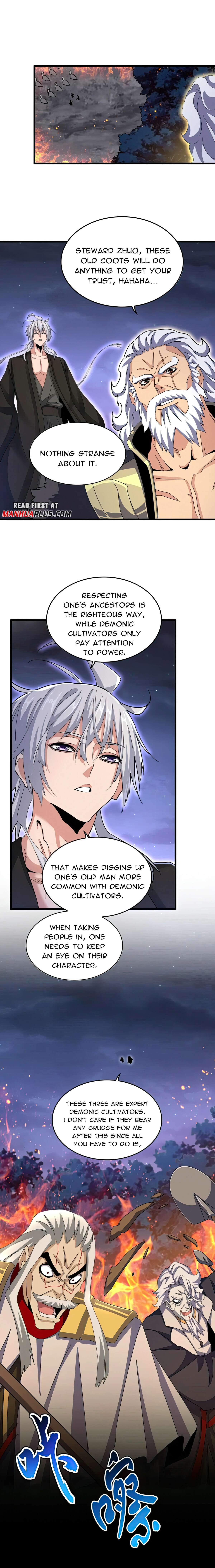 Demonic Emperor Chapter 451 - Page 13