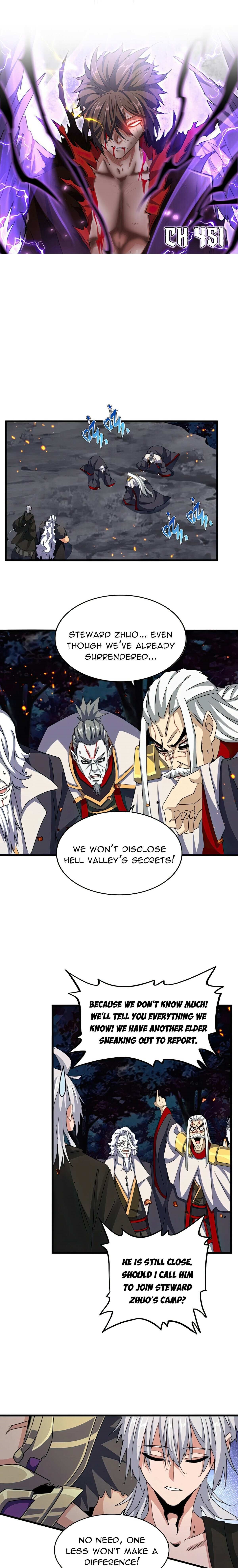 Demonic Emperor Chapter 451 - Page 2