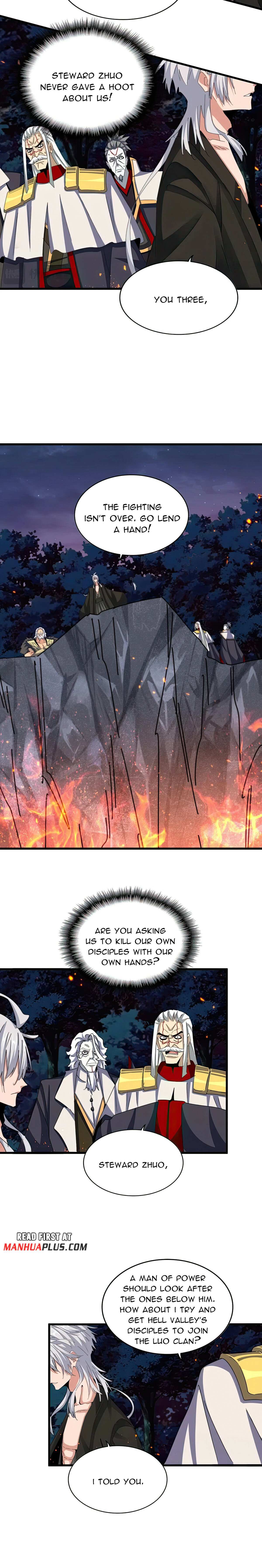 Demonic Emperor Chapter 451 - Page 3