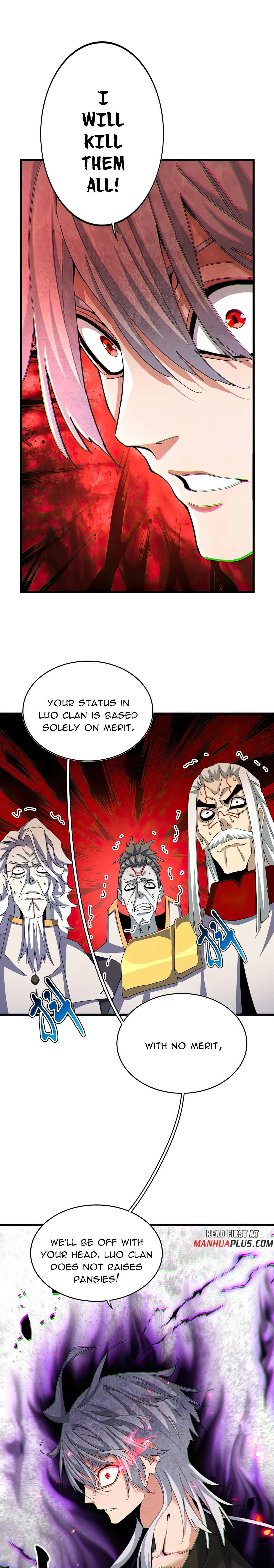 Demonic Emperor Chapter 451 - Page 4