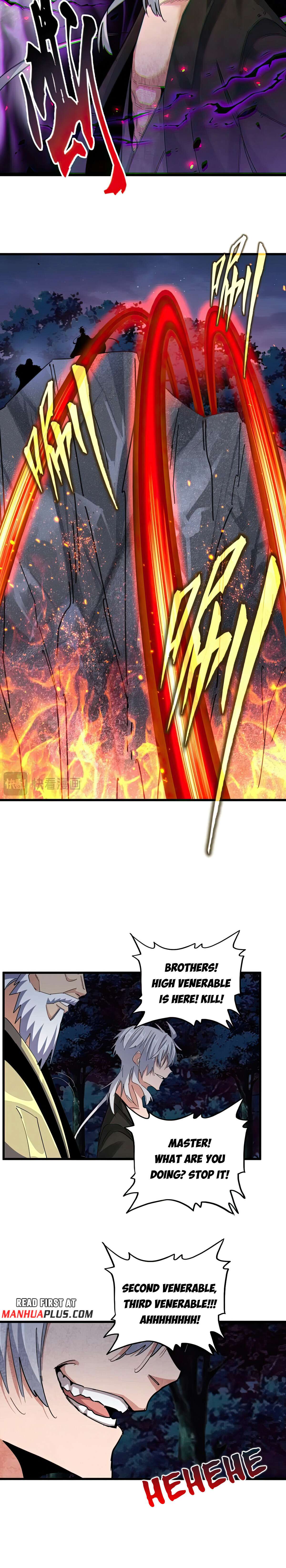 Demonic Emperor Chapter 451 - Page 5