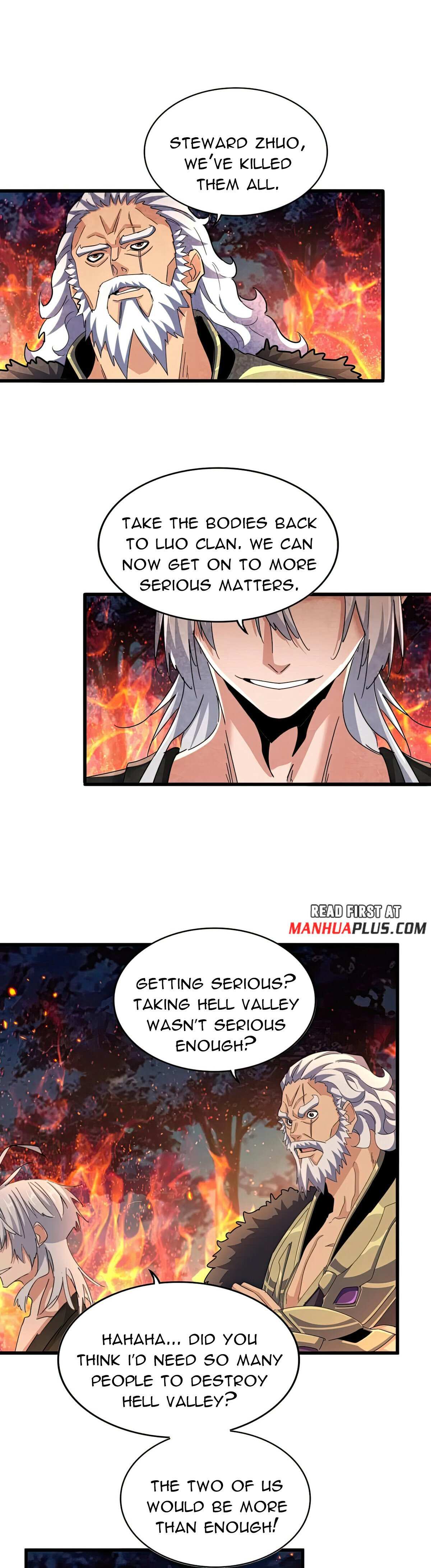 Demonic Emperor Chapter 451 - Page 8