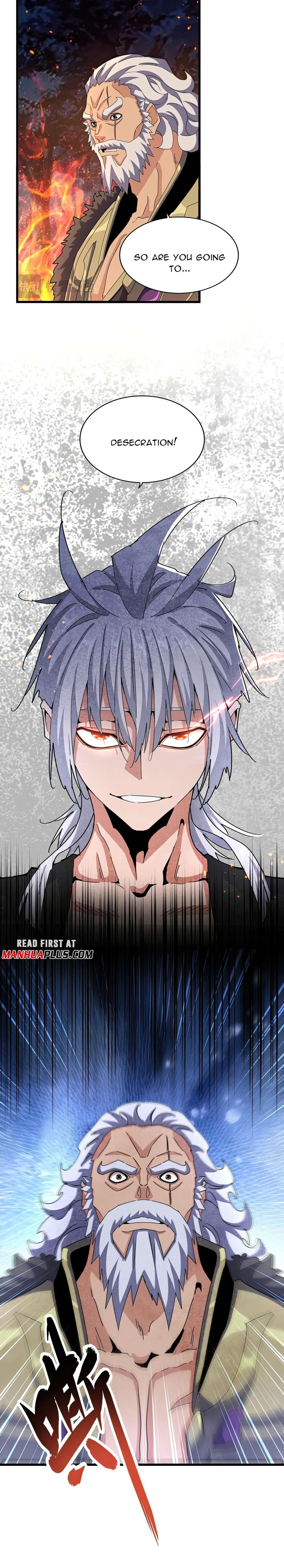 Demonic Emperor Chapter 451 - Page 9