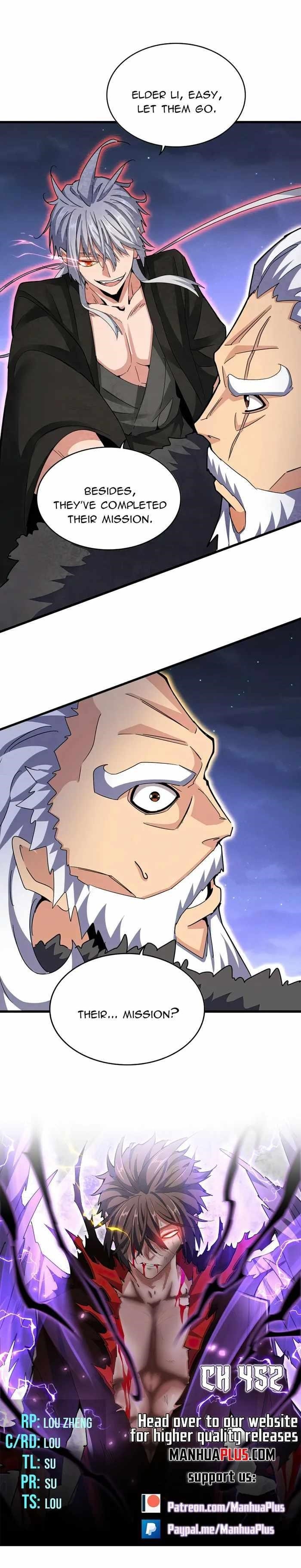 Demonic Emperor Chapter 452 - Page 1