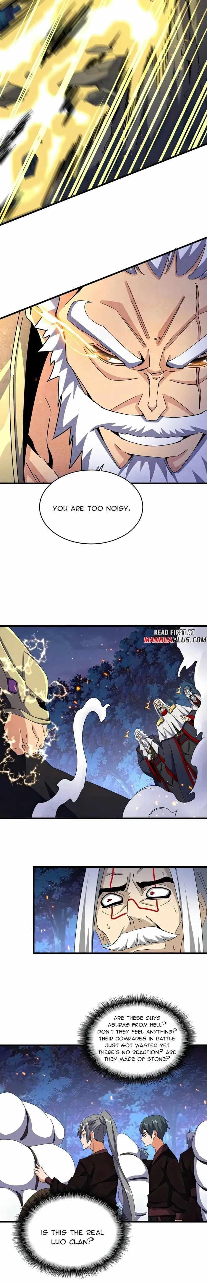 Demonic Emperor Chapter 452 - Page 10