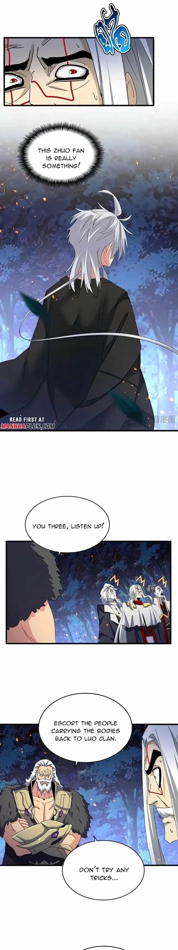 Demonic Emperor Chapter 452 - Page 11