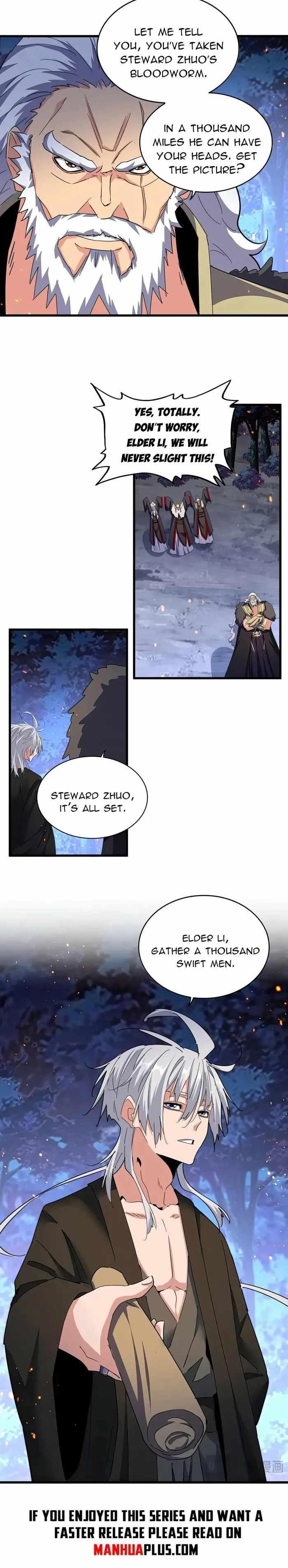 Demonic Emperor Chapter 452 - Page 12