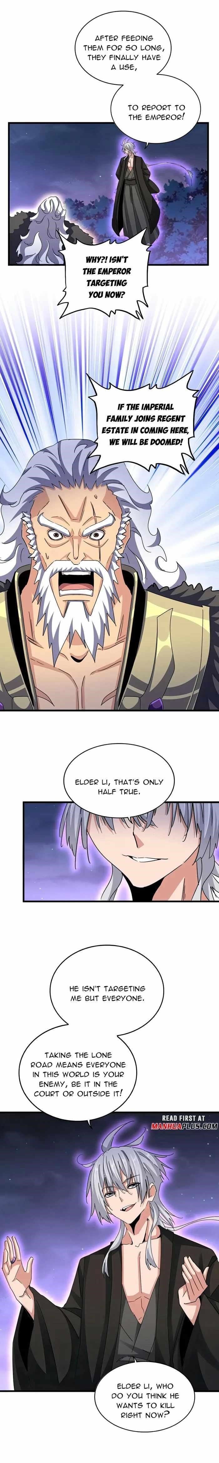 Demonic Emperor Chapter 452 - Page 3