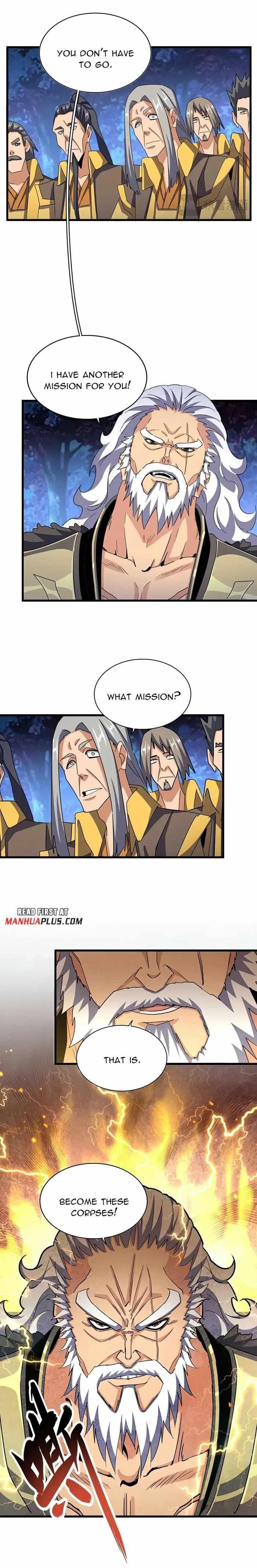 Demonic Emperor Chapter 452 - Page 8