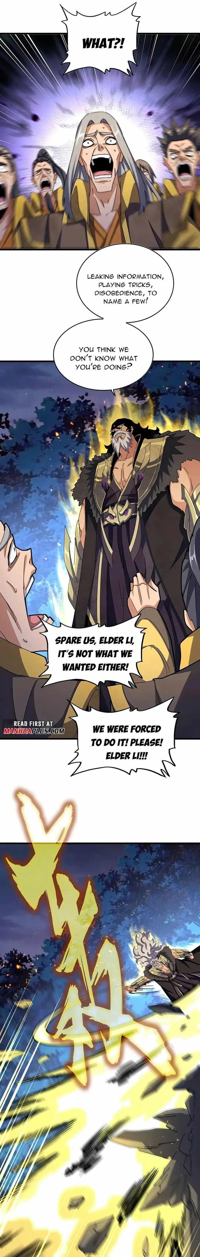 Demonic Emperor Chapter 452 - Page 9