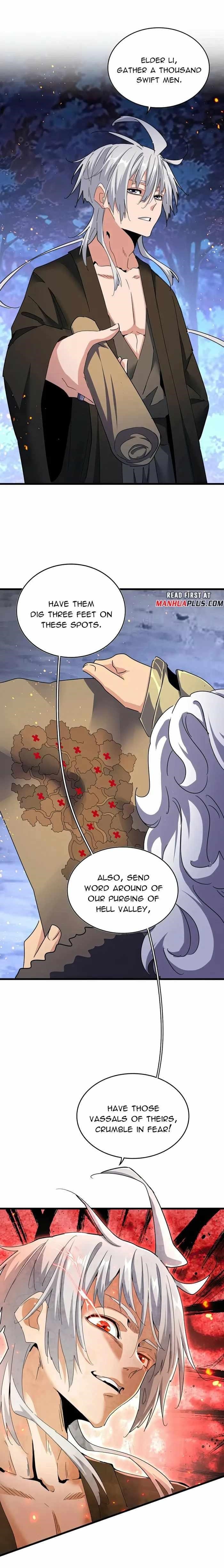 Demonic Emperor Chapter 453 - Page 1