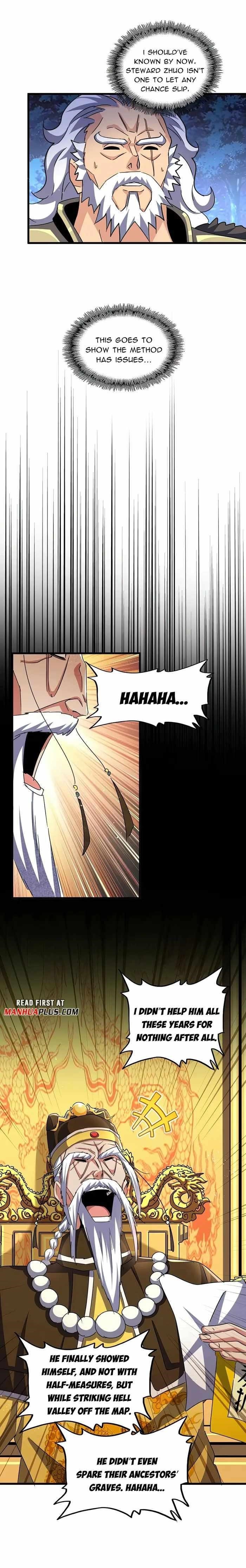 Demonic Emperor Chapter 453 - Page 10