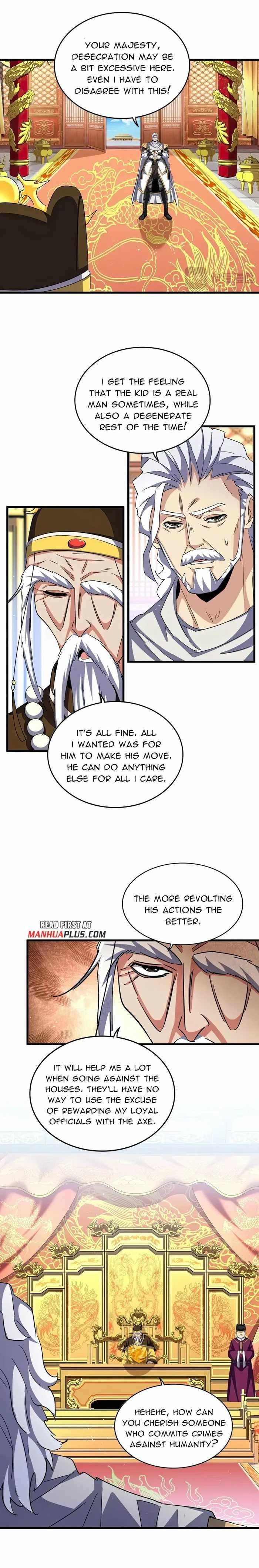 Demonic Emperor Chapter 453 - Page 11