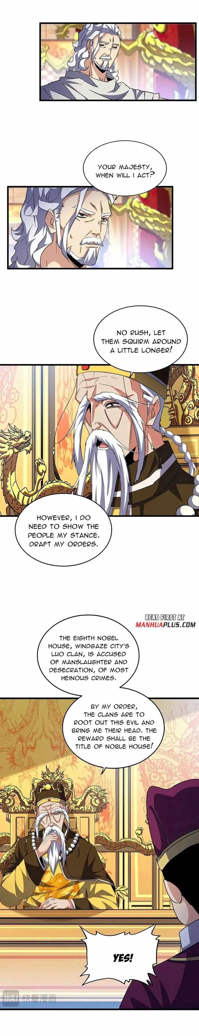 Demonic Emperor Chapter 453 - Page 12